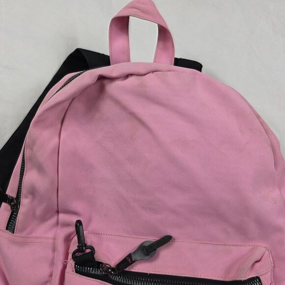 Jacks Quality Surf Goods Pink Backpack Casual Lightweight Outdoors School - Picture 11 of 14